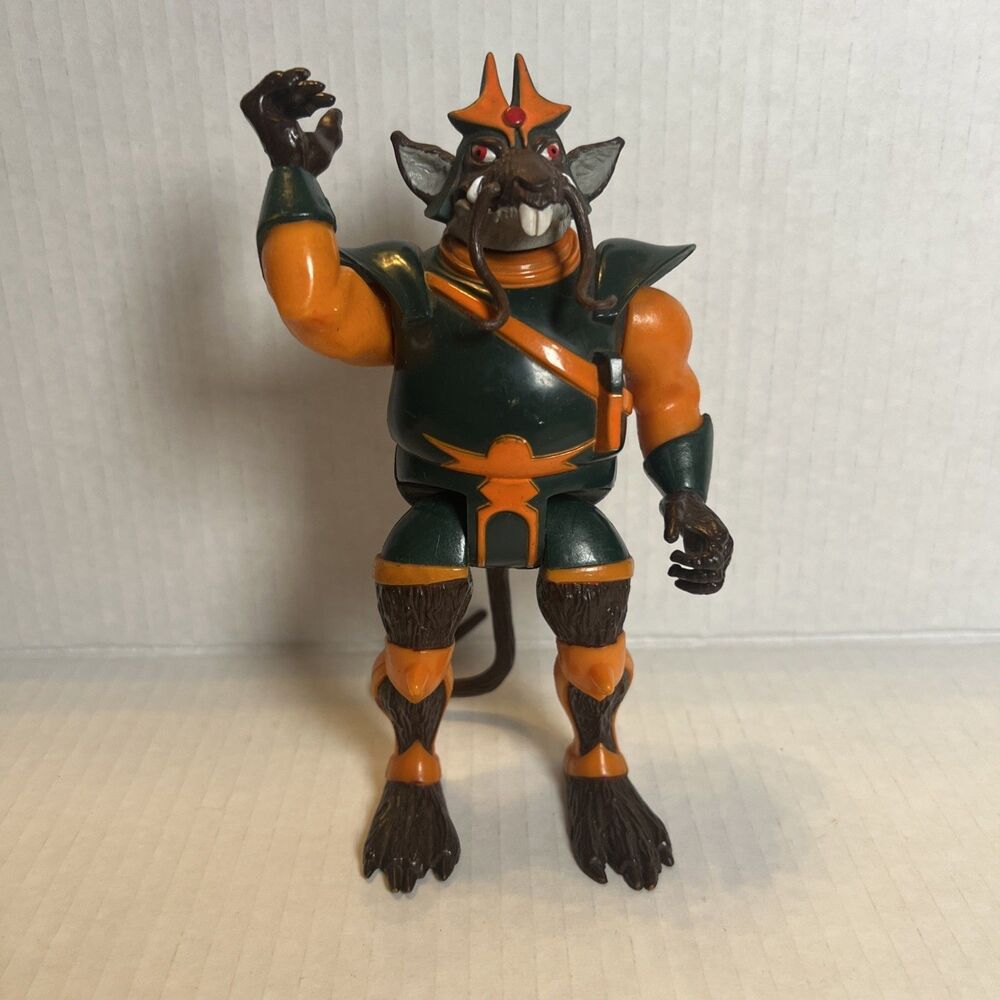 Vintage 7” Thundercats Ratar-O Rat Figure 1985  Telepix LJN Toys Action Figure